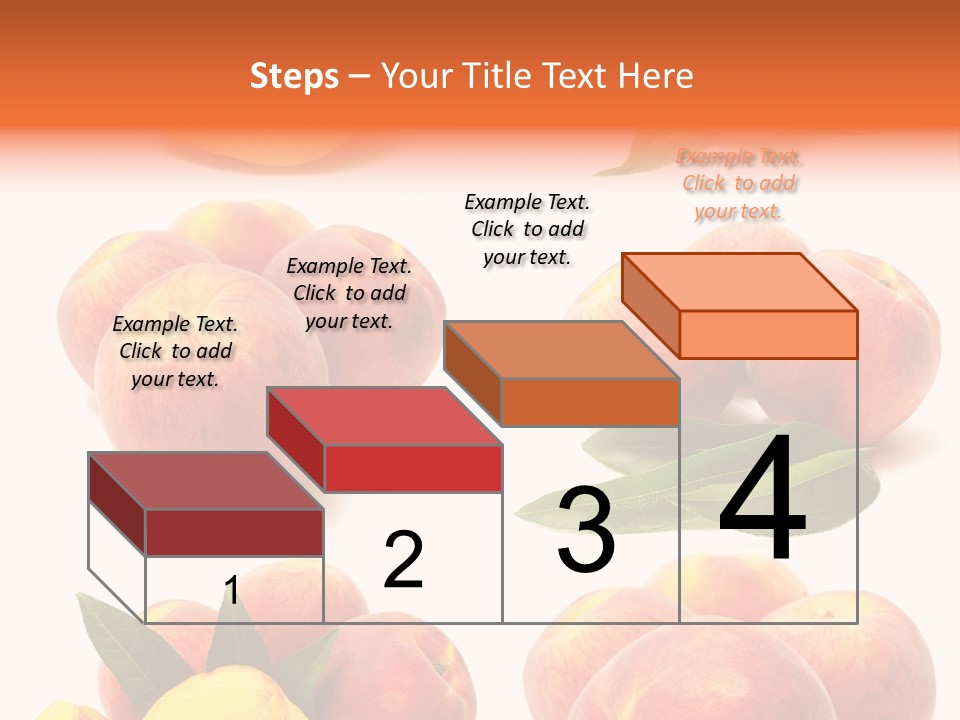 Orange Vitamins Harvest PowerPoint Template