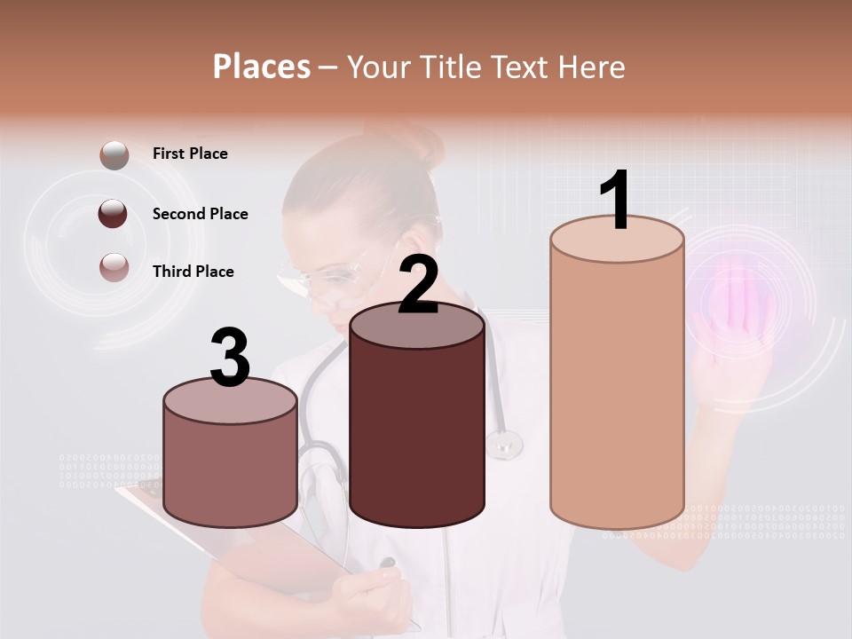 Flow Smile Push PowerPoint Template