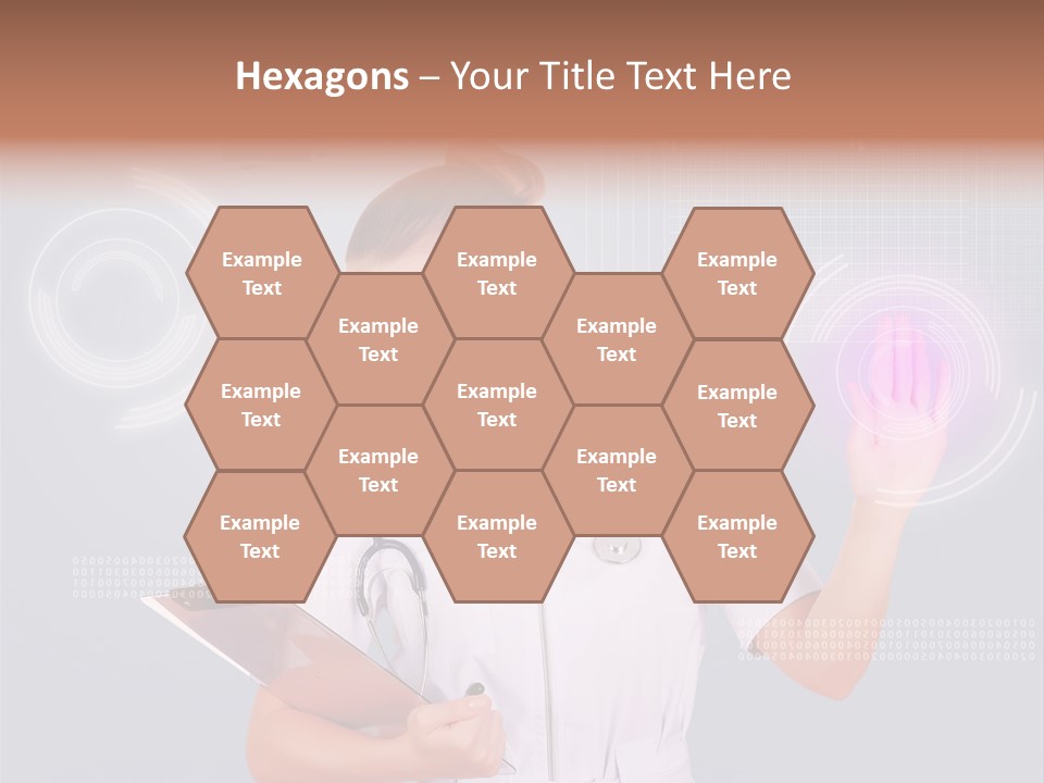 Flow Smile Push PowerPoint Template