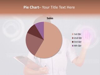 Flow Smile Push PowerPoint Template