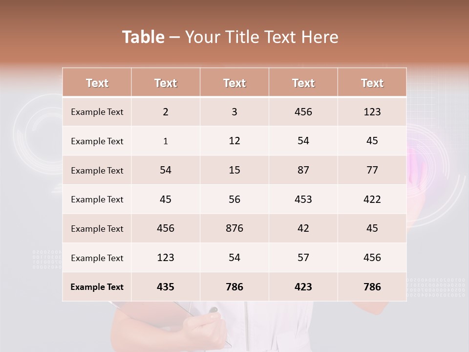 Flow Smile Push PowerPoint Template