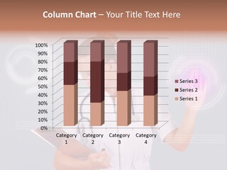 Flow Smile Push PowerPoint Template