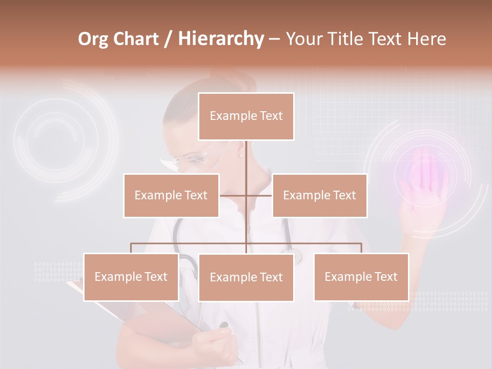 Flow Smile Push PowerPoint Template