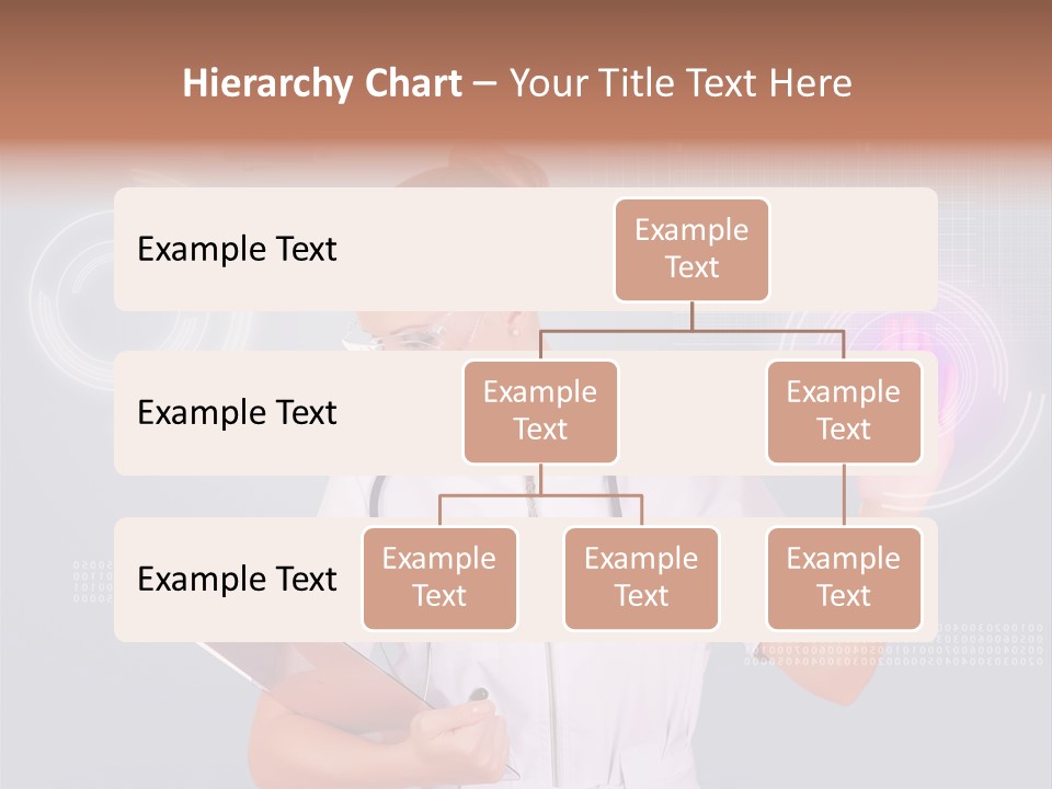 Flow Smile Push PowerPoint Template