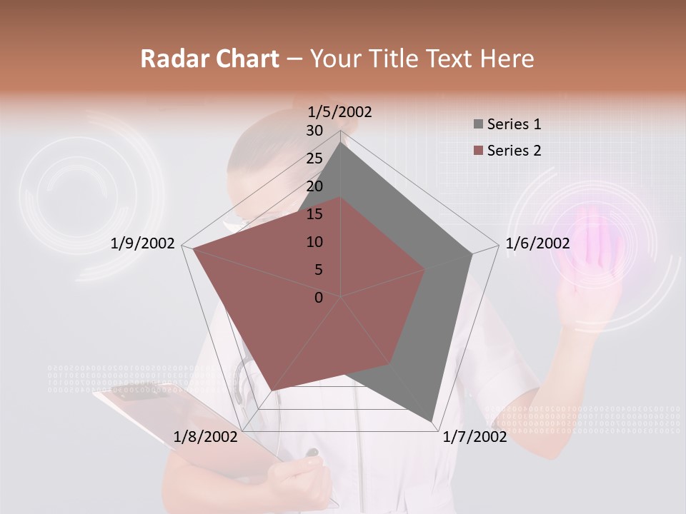 Flow Smile Push PowerPoint Template