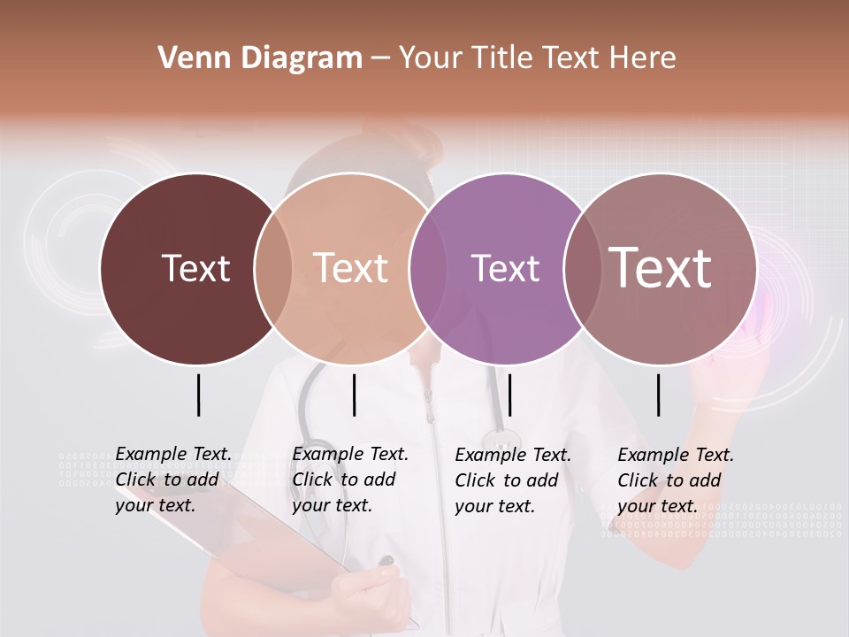 Flow Smile Push PowerPoint Template