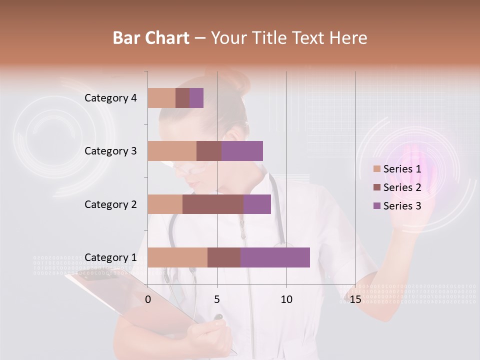 Flow Smile Push PowerPoint Template