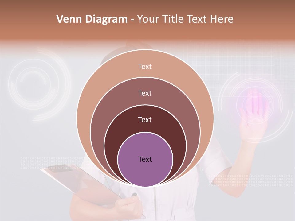Flow Smile Push PowerPoint Template