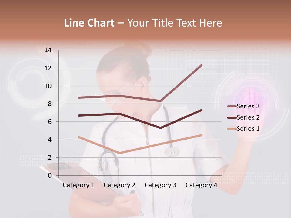 Flow Smile Push PowerPoint Template