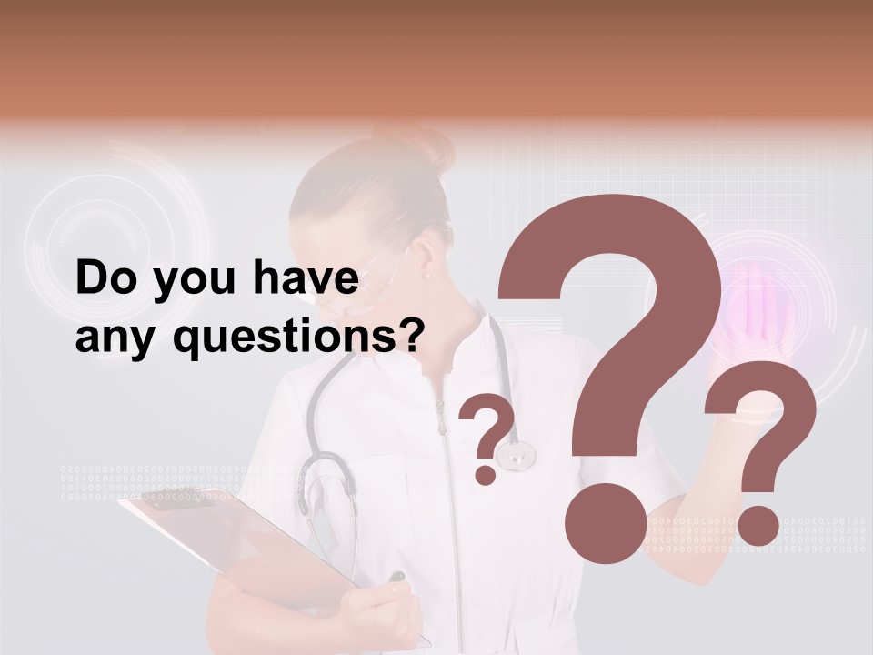 Flow Smile Push PowerPoint Template