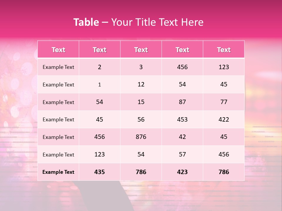 Move Black Laser PowerPoint Template