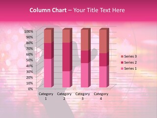 Move Black Laser PowerPoint Template