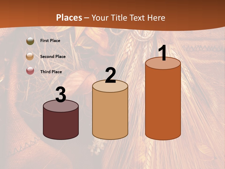 Healthy Plant Seasonal PowerPoint Template