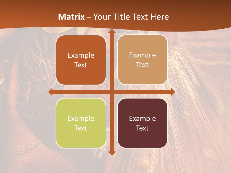 Healthy Plant Seasonal PowerPoint Template