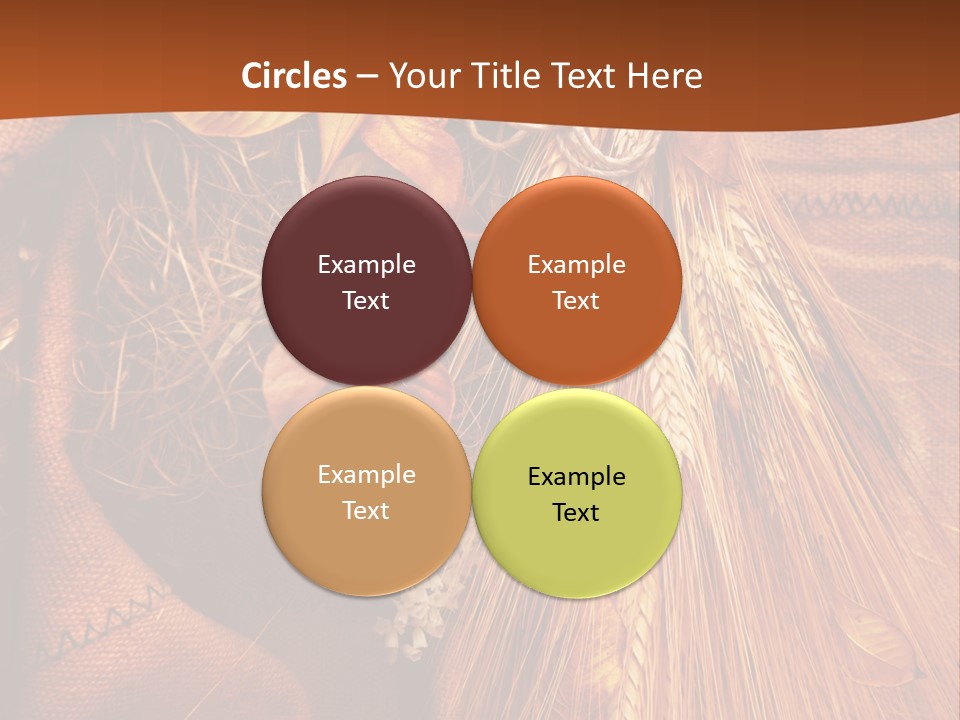 Healthy Plant Seasonal PowerPoint Template