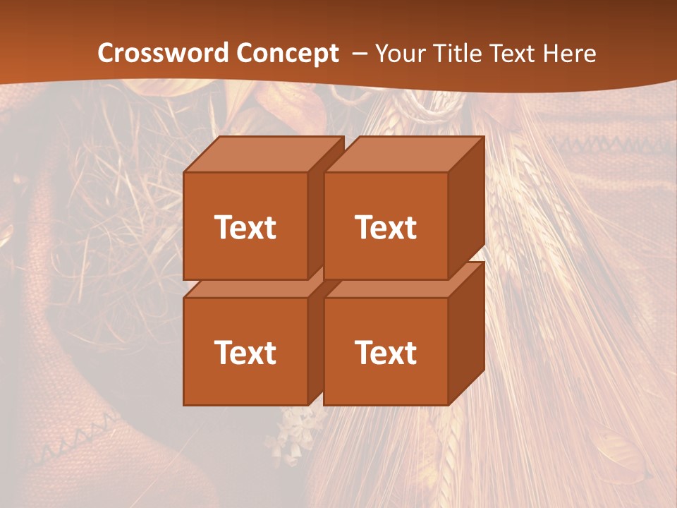 Healthy Plant Seasonal PowerPoint Template