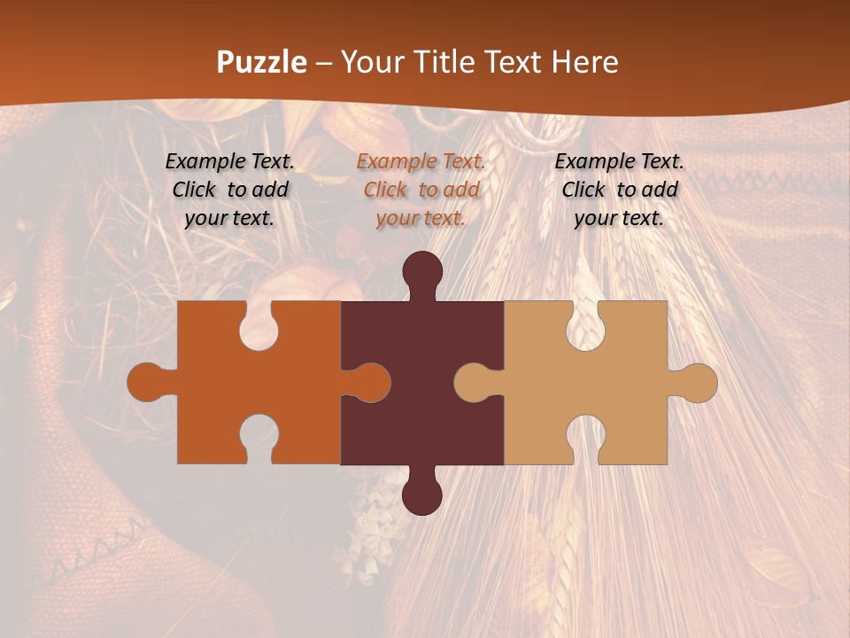 Healthy Plant Seasonal PowerPoint Template