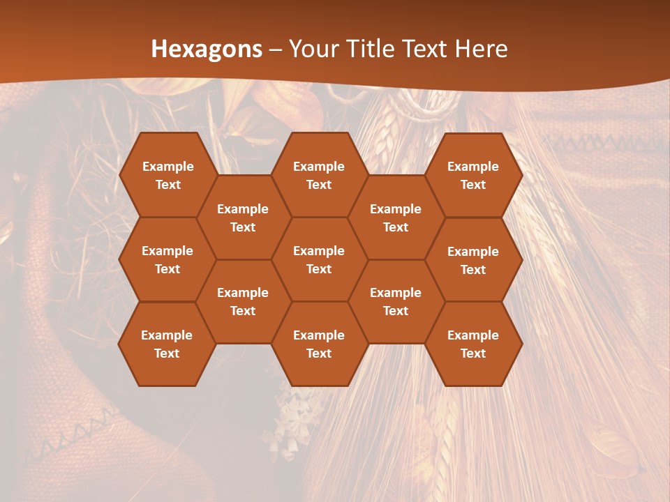 Healthy Plant Seasonal PowerPoint Template