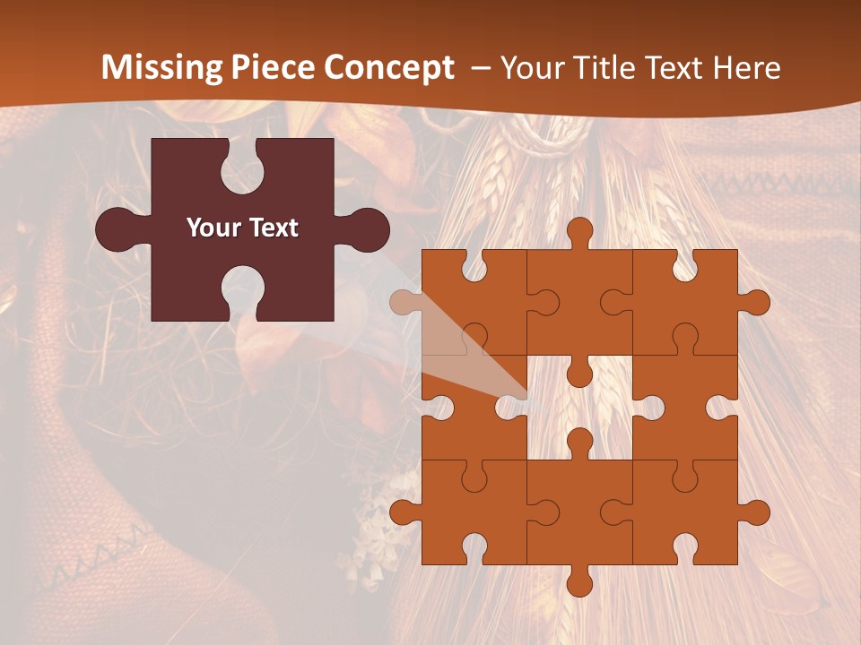 Healthy Plant Seasonal PowerPoint Template