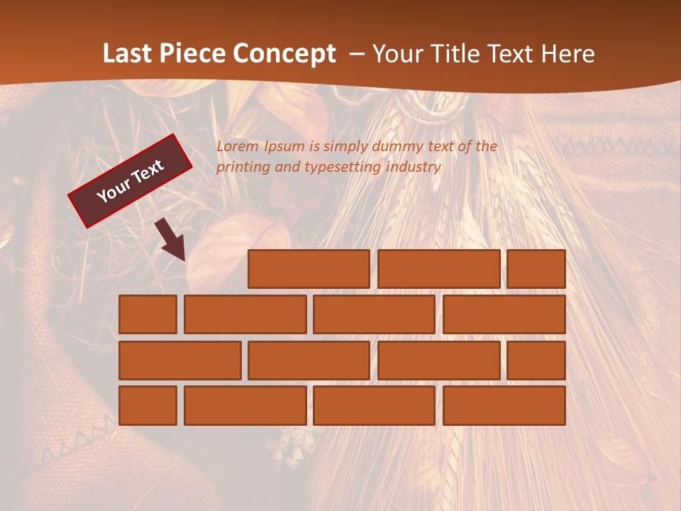 Healthy Plant Seasonal PowerPoint Template