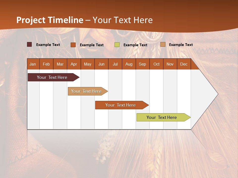 Healthy Plant Seasonal PowerPoint Template