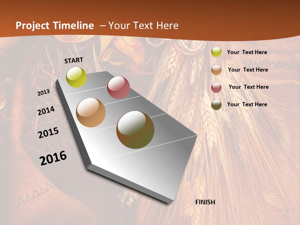 Healthy Plant Seasonal PowerPoint Template