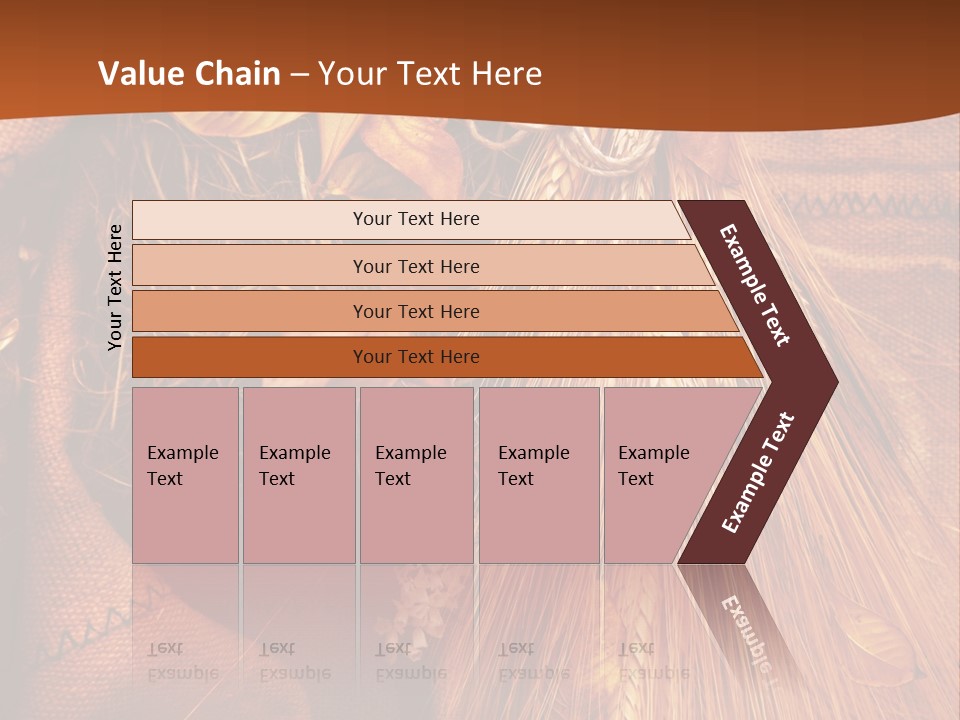 Healthy Plant Seasonal PowerPoint Template