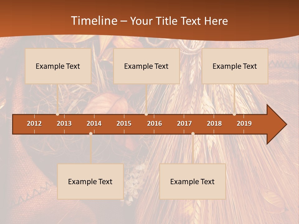 Healthy Plant Seasonal PowerPoint Template