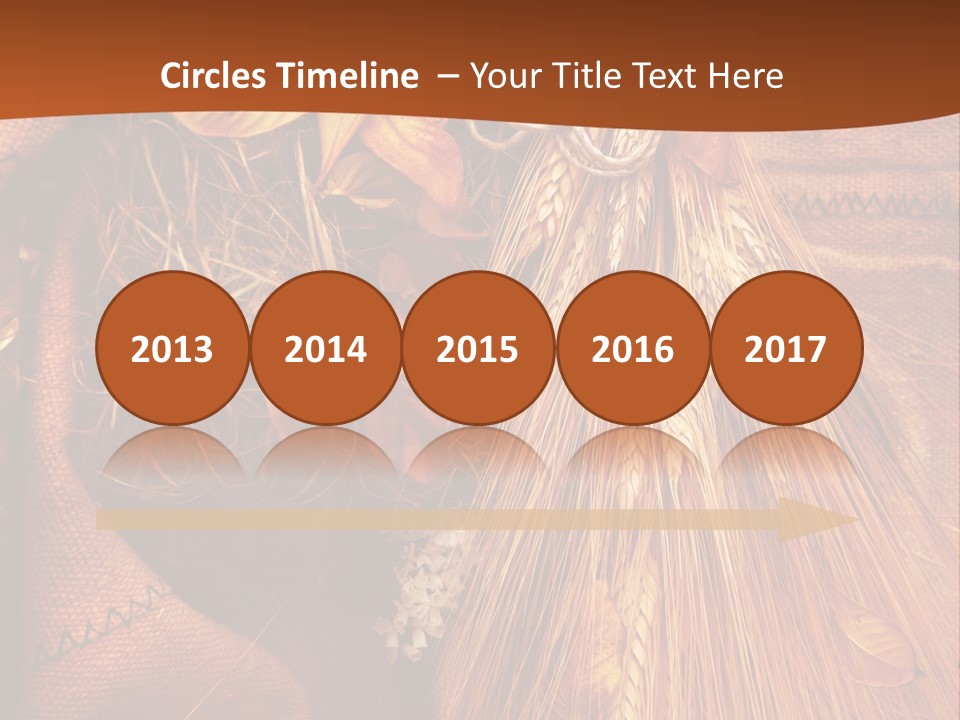 Healthy Plant Seasonal PowerPoint Template