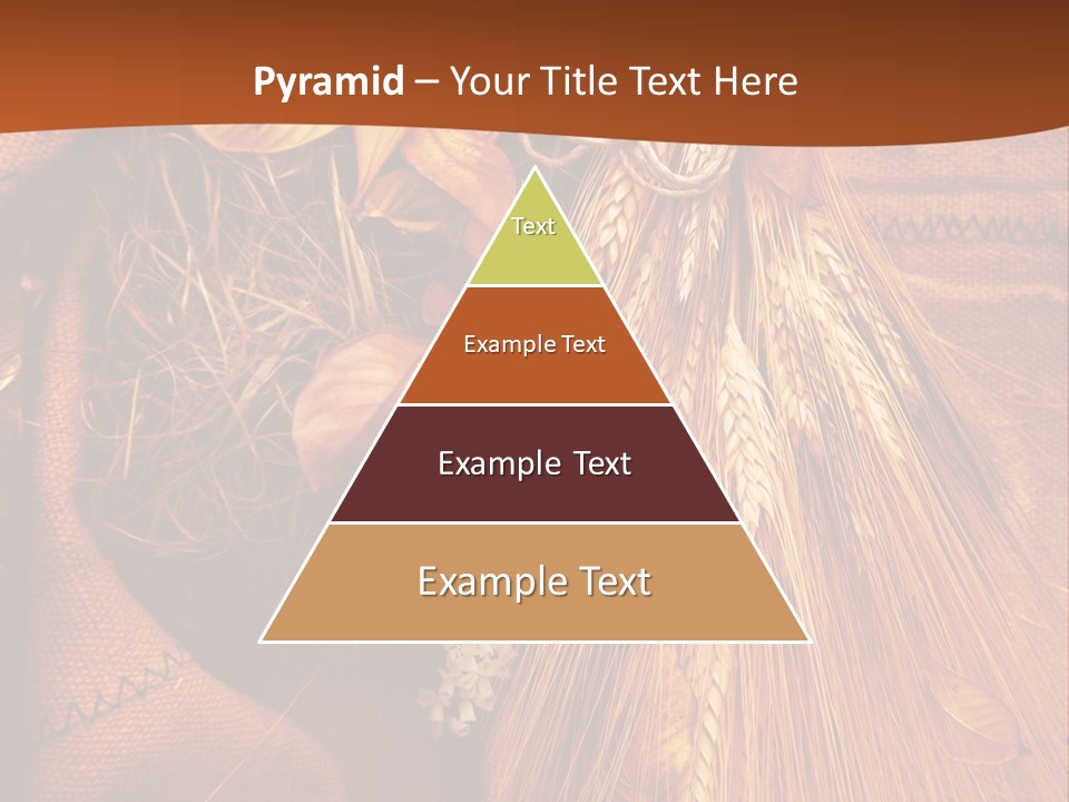 Healthy Plant Seasonal PowerPoint Template