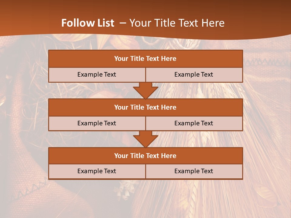 Healthy Plant Seasonal PowerPoint Template