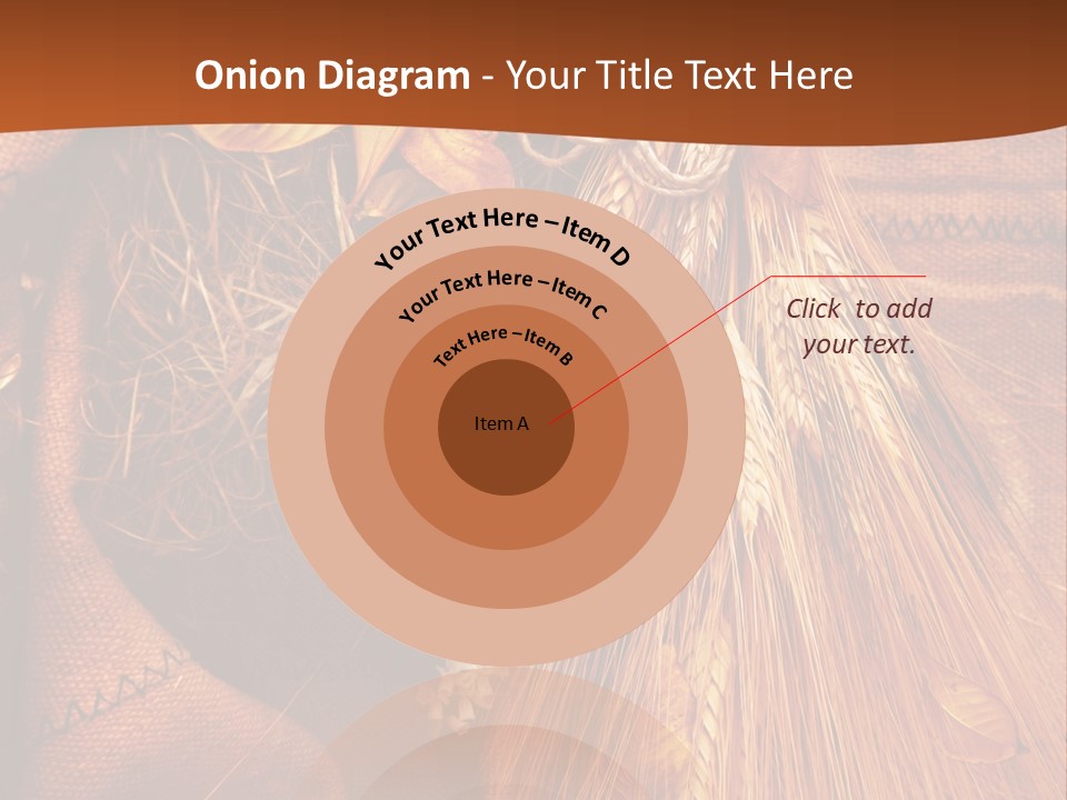 Healthy Plant Seasonal PowerPoint Template
