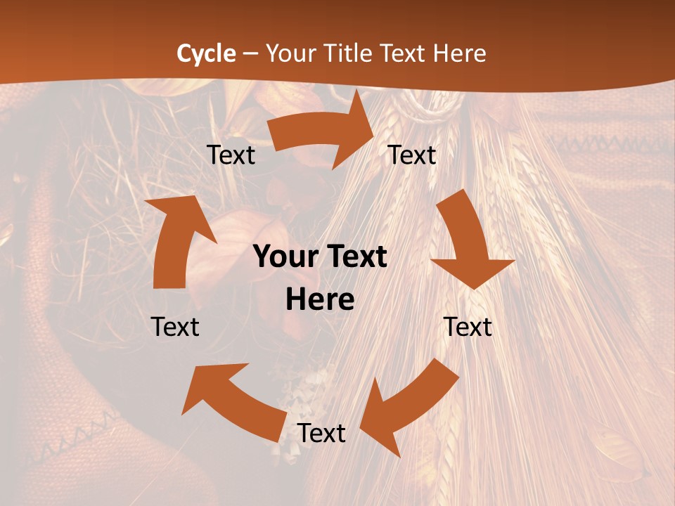 Healthy Plant Seasonal PowerPoint Template