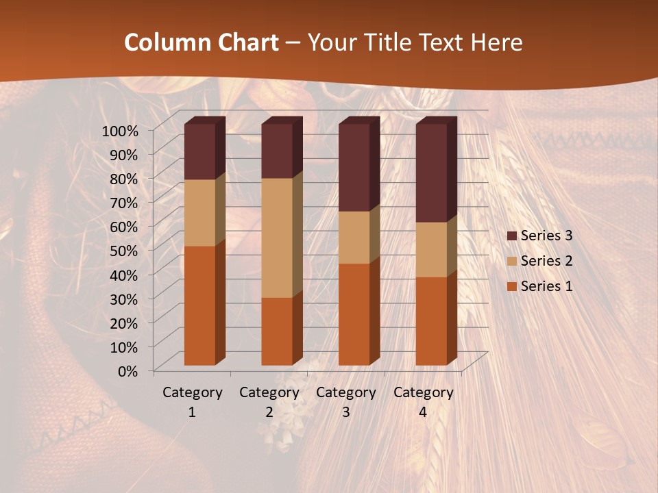 Healthy Plant Seasonal PowerPoint Template