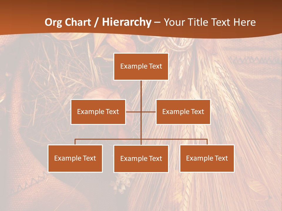 Healthy Plant Seasonal PowerPoint Template