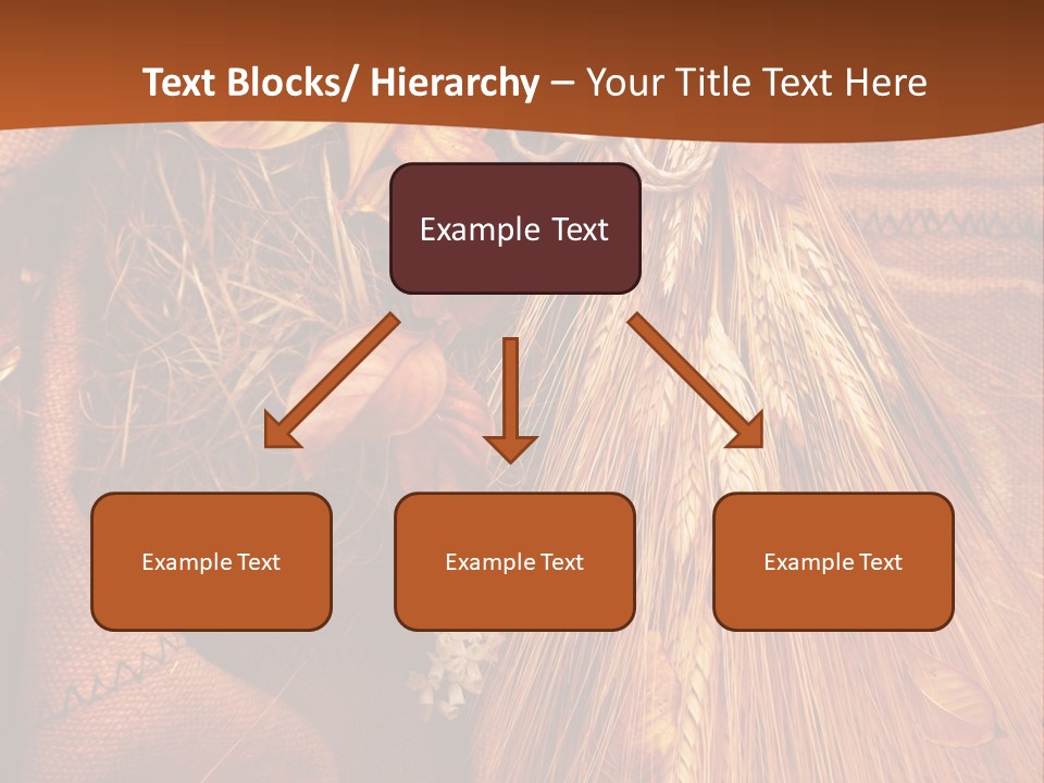Healthy Plant Seasonal PowerPoint Template