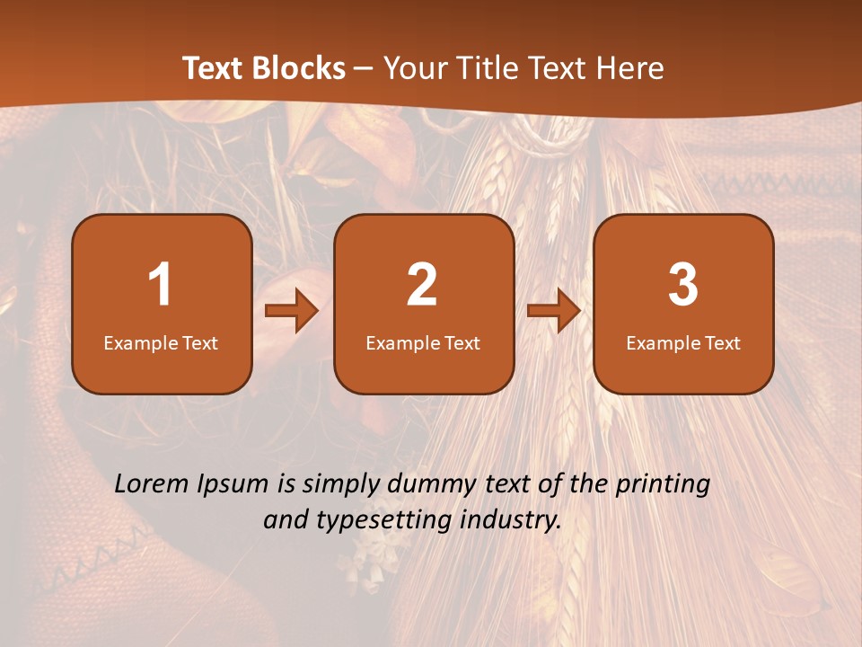 Healthy Plant Seasonal PowerPoint Template