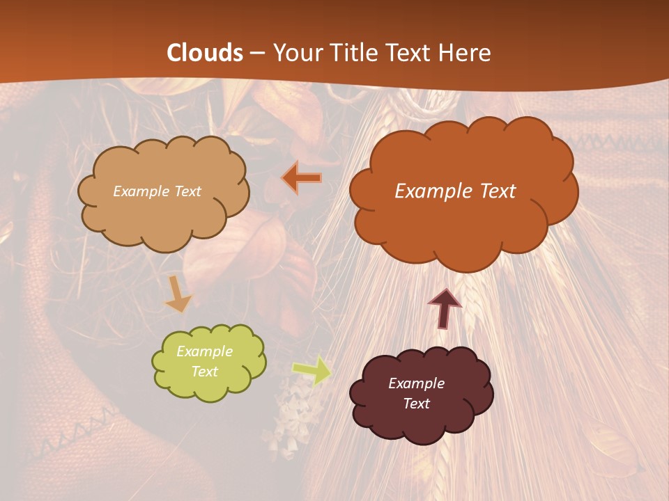 Healthy Plant Seasonal PowerPoint Template