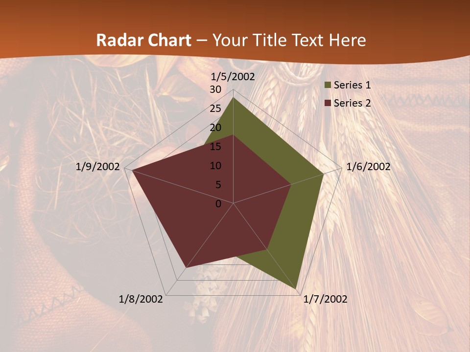 Healthy Plant Seasonal PowerPoint Template