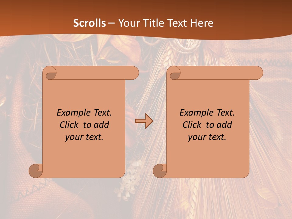 Healthy Plant Seasonal PowerPoint Template