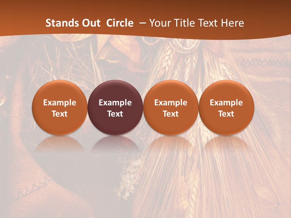 Healthy Plant Seasonal PowerPoint Template