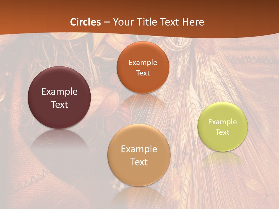 Healthy Plant Seasonal PowerPoint Template