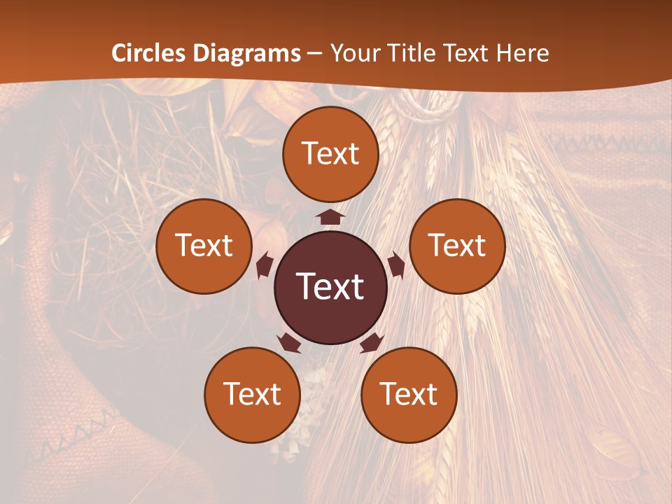 Healthy Plant Seasonal PowerPoint Template