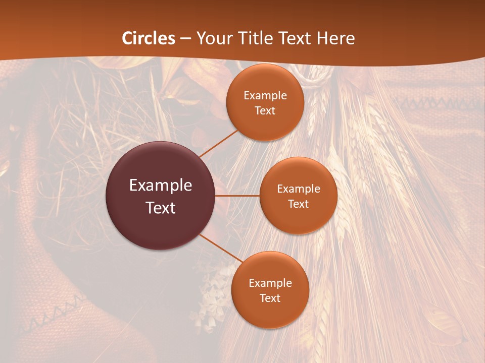 Healthy Plant Seasonal PowerPoint Template