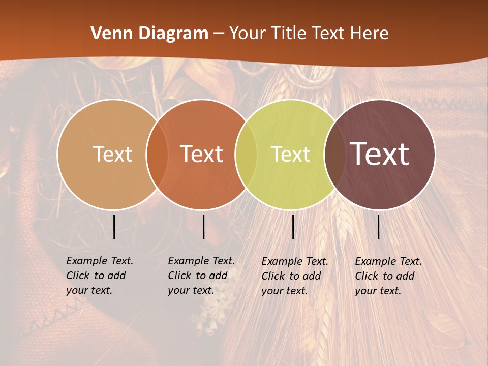 Healthy Plant Seasonal PowerPoint Template