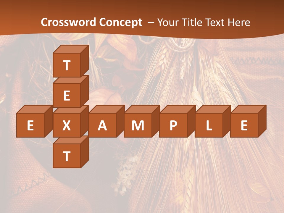 Healthy Plant Seasonal PowerPoint Template