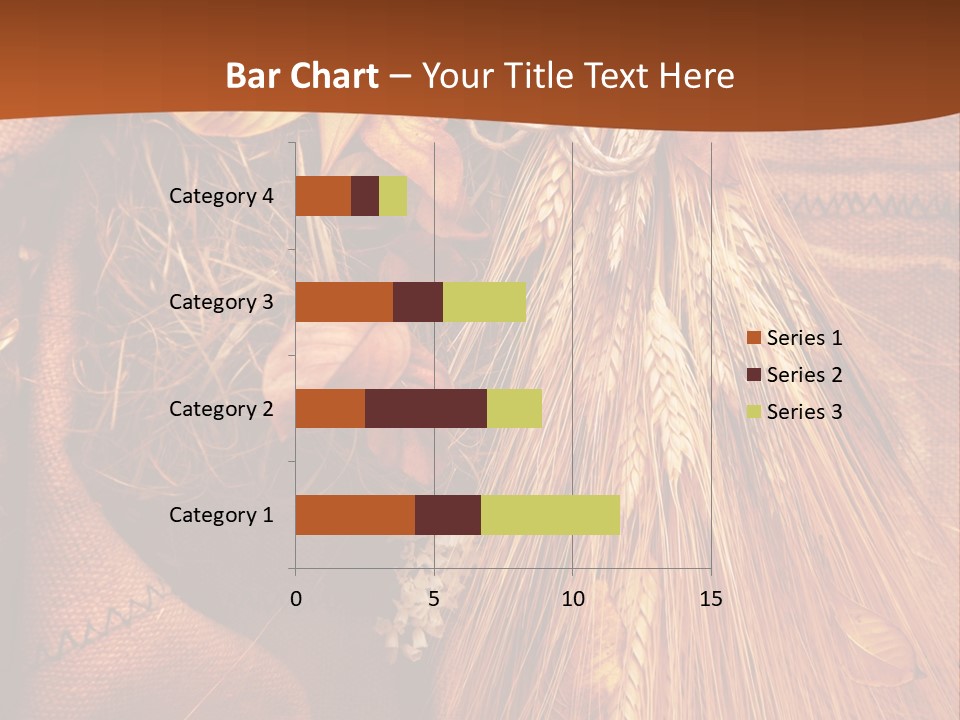 Healthy Plant Seasonal PowerPoint Template