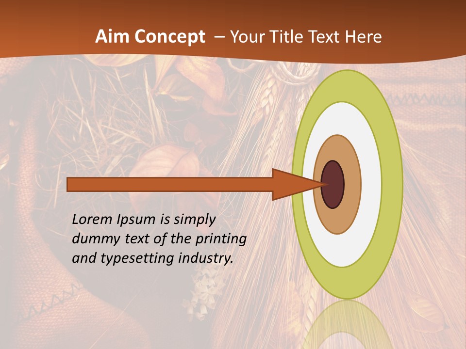 Healthy Plant Seasonal PowerPoint Template