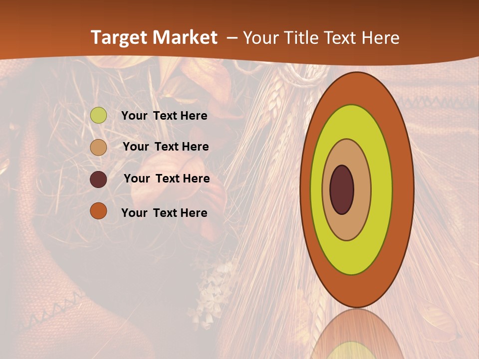 Healthy Plant Seasonal PowerPoint Template