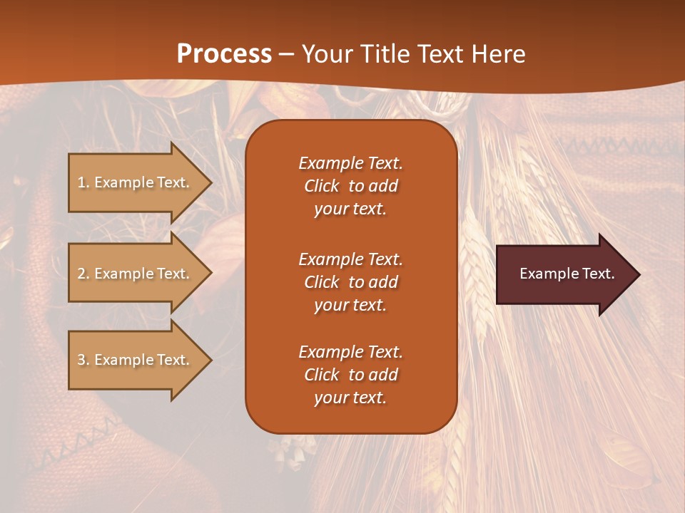 Healthy Plant Seasonal PowerPoint Template